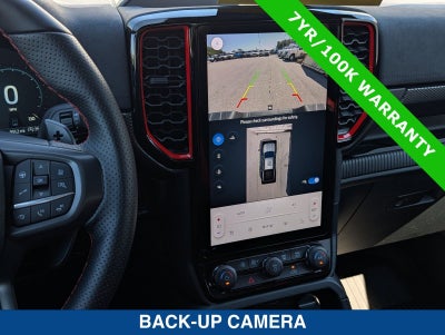 2025 Ford Ranger Raptor