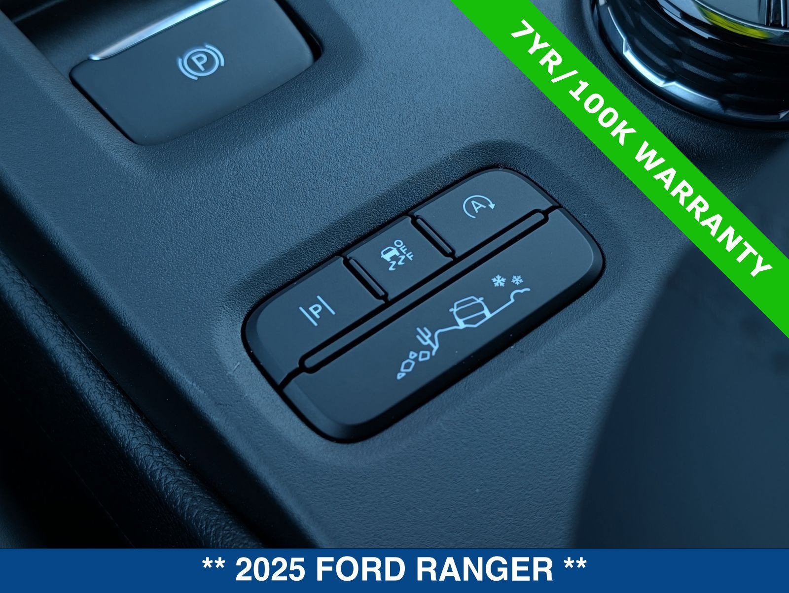 2025 Ford Ranger Raptor