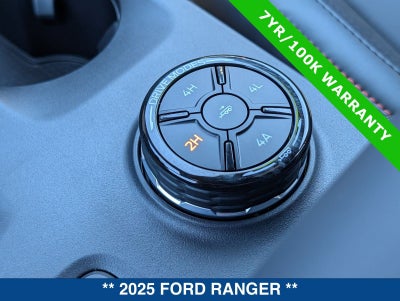 2025 Ford Ranger Raptor
