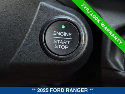 2025 Ford Ranger Raptor