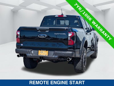 2025 Ford Ranger Raptor