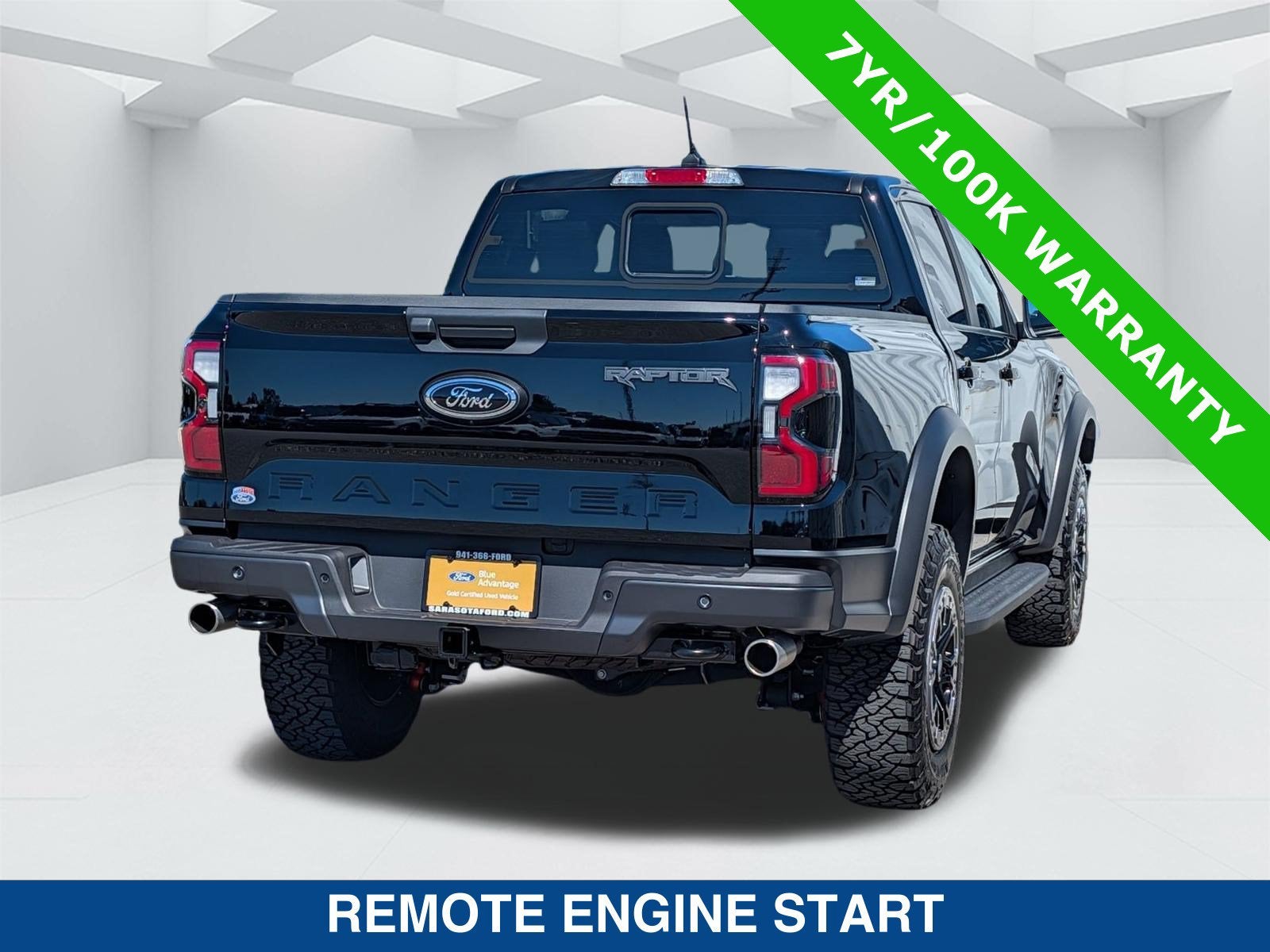 2025 Ford Ranger Raptor