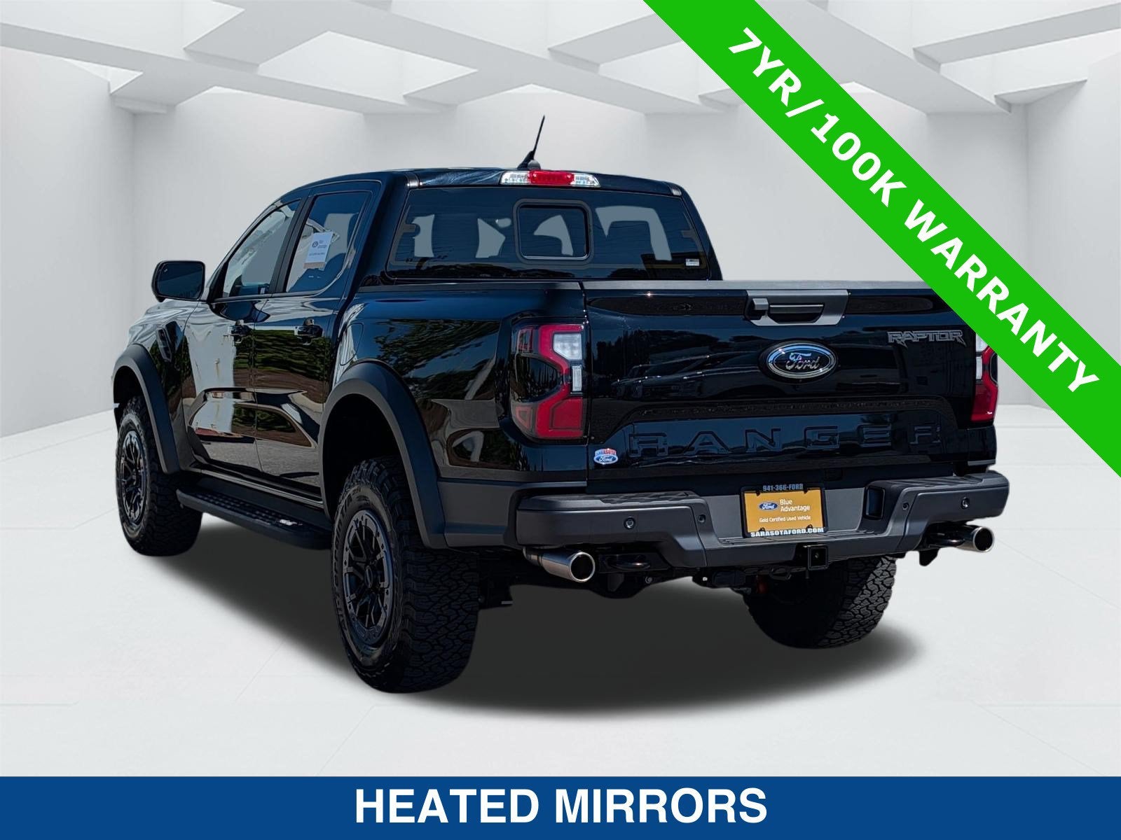 2025 Ford Ranger Raptor