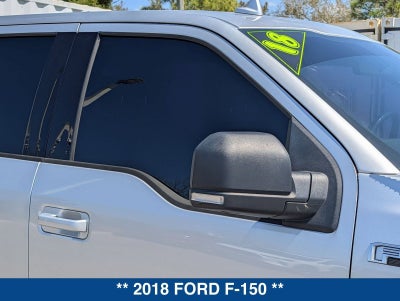 2018 Ford F-150 XLT