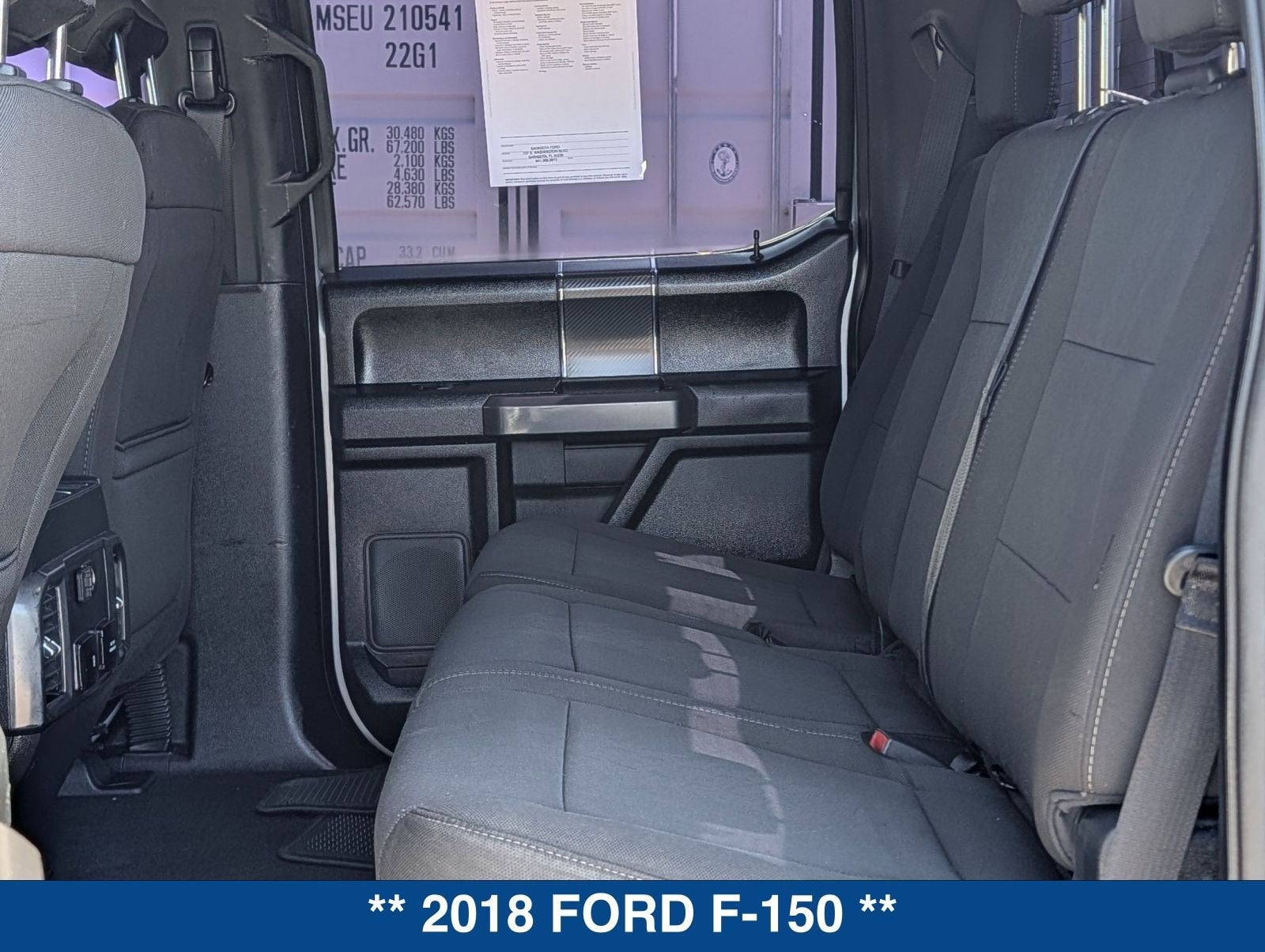 2018 Ford F-150 XLT