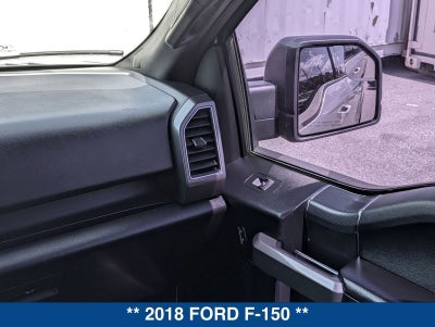 2018 Ford F-150 XLT