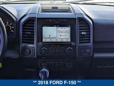 2018 Ford F-150 XLT