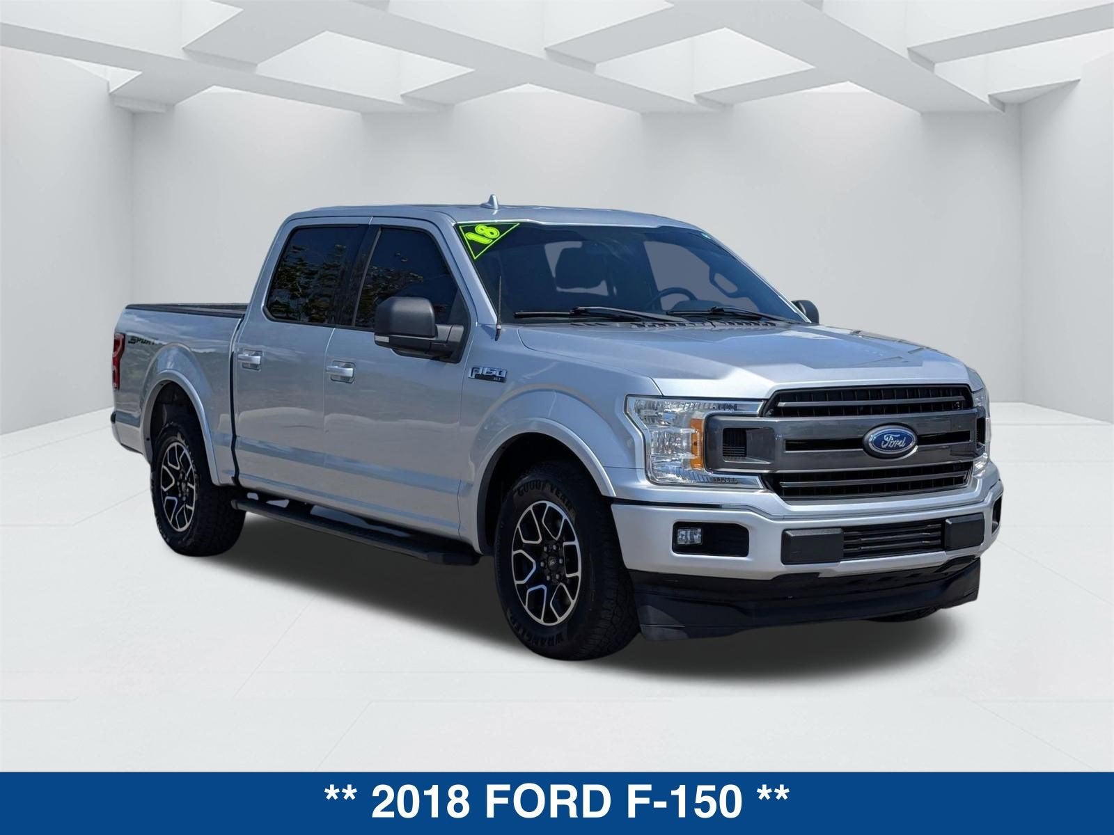 2018 Ford F-150 XLT