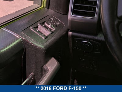 2018 Ford F-150 XLT