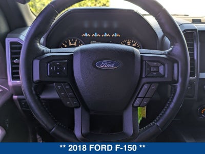 2018 Ford F-150 XLT