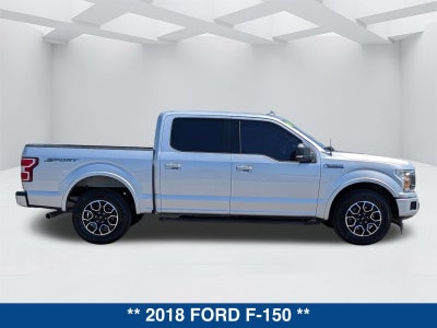 2018 Ford F-150 XLT