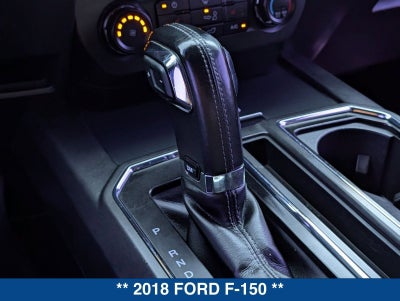 2018 Ford F-150 XLT