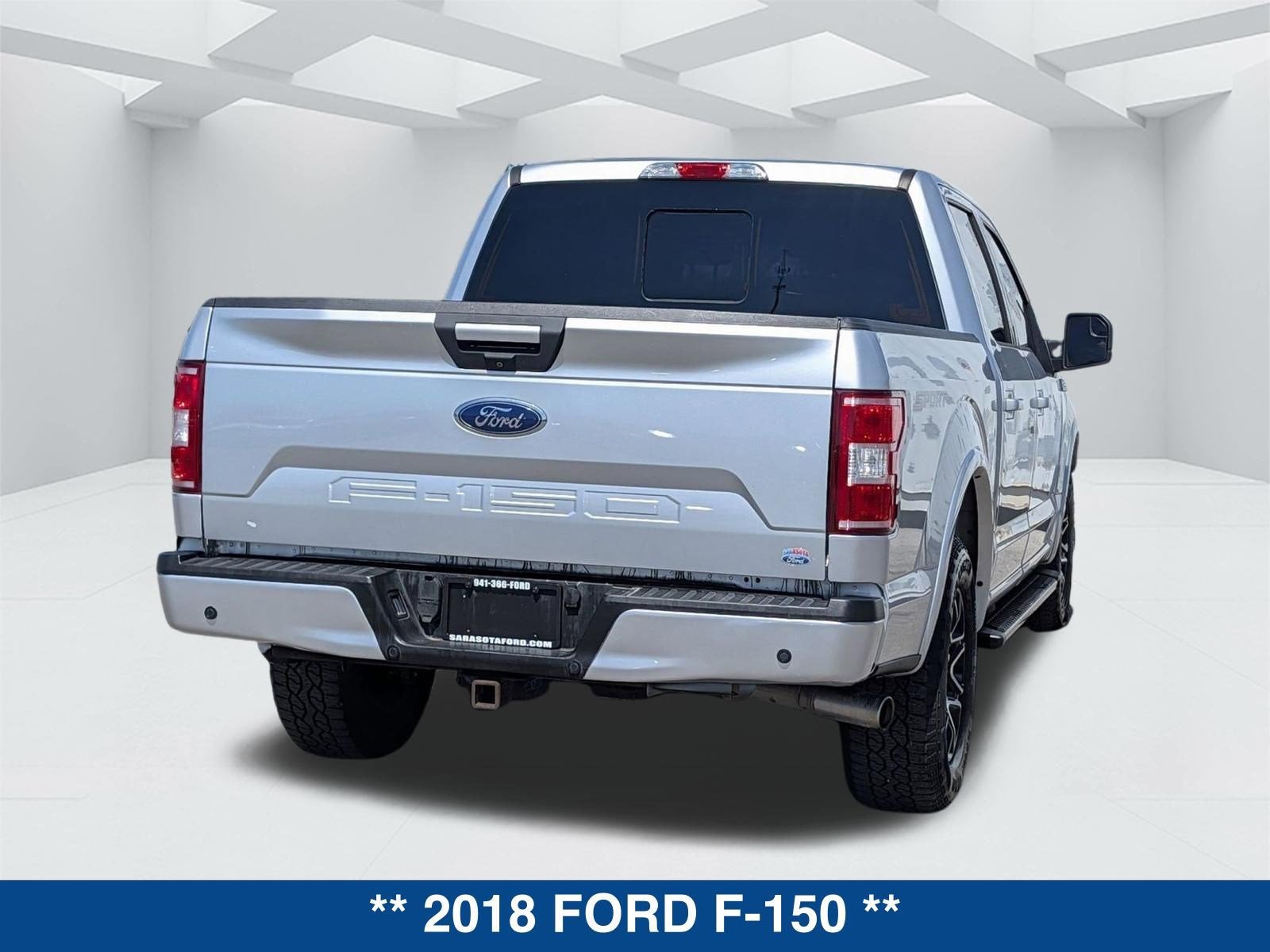 2018 Ford F-150 XLT