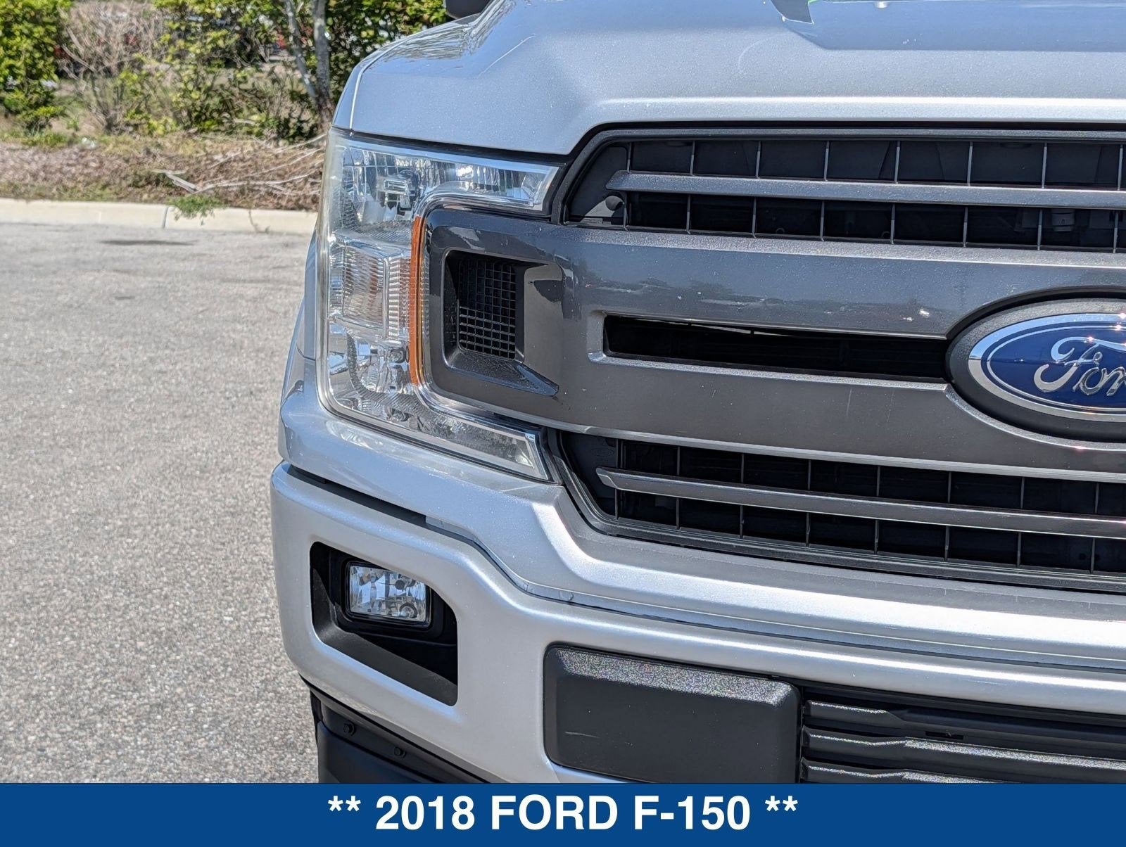 2018 Ford F-150 XLT