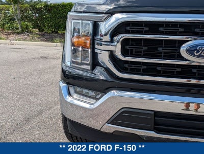 2022 Ford F-150 XLT