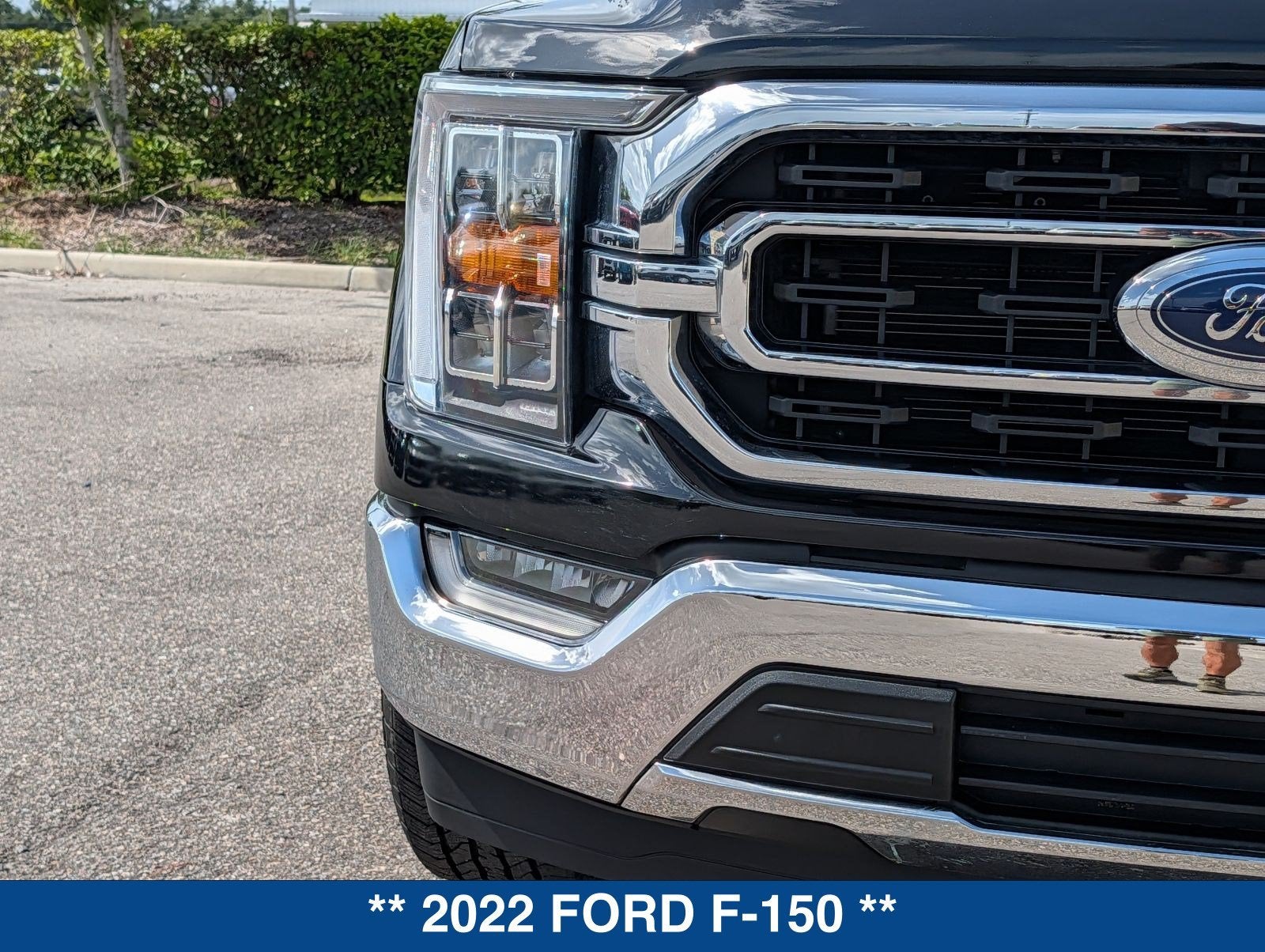 2022 Ford F-150 XLT