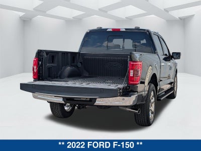 2022 Ford F-150 XLT