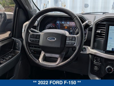 2022 Ford F-150 XLT