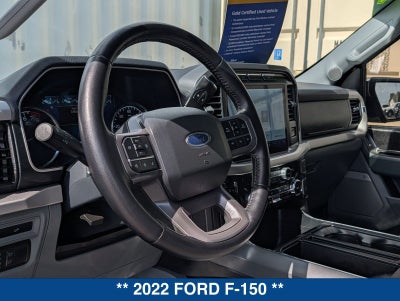 2022 Ford F-150 XLT