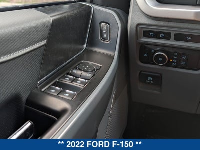 2022 Ford F-150 XLT