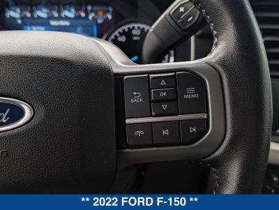 2022 Ford F-150 XLT