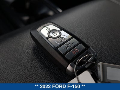 2022 Ford F-150 XLT