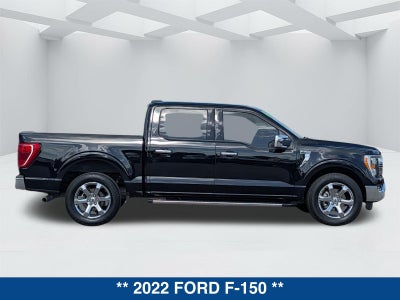 2022 Ford F-150 XLT