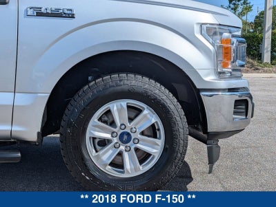 2018 Ford F-150 XLT