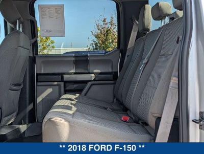 2018 Ford F-150 XLT