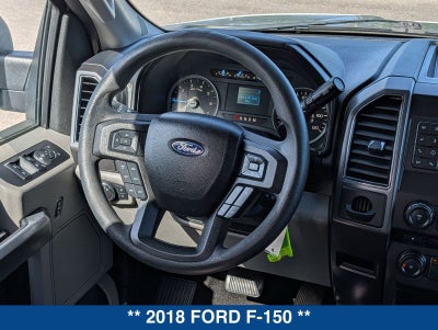 2018 Ford F-150 XLT
