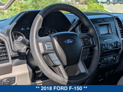 2018 Ford F-150 XLT