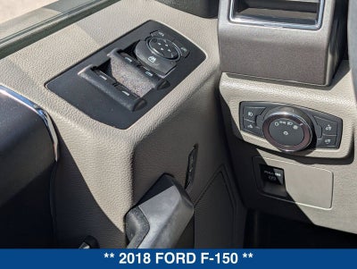 2018 Ford F-150 XLT