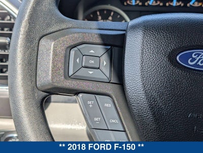 2018 Ford F-150 XLT