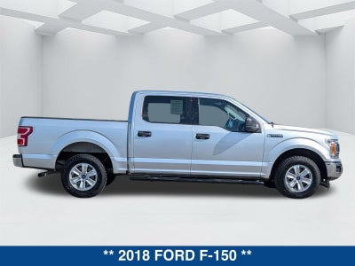 2018 Ford F-150 XLT