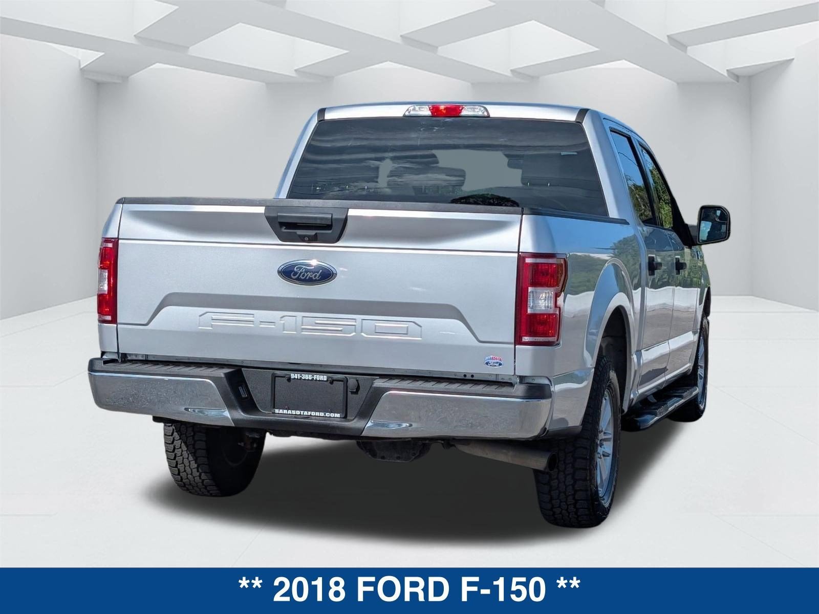 2018 Ford F-150 XLT