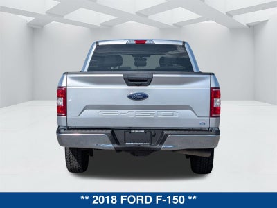 2018 Ford F-150 XLT