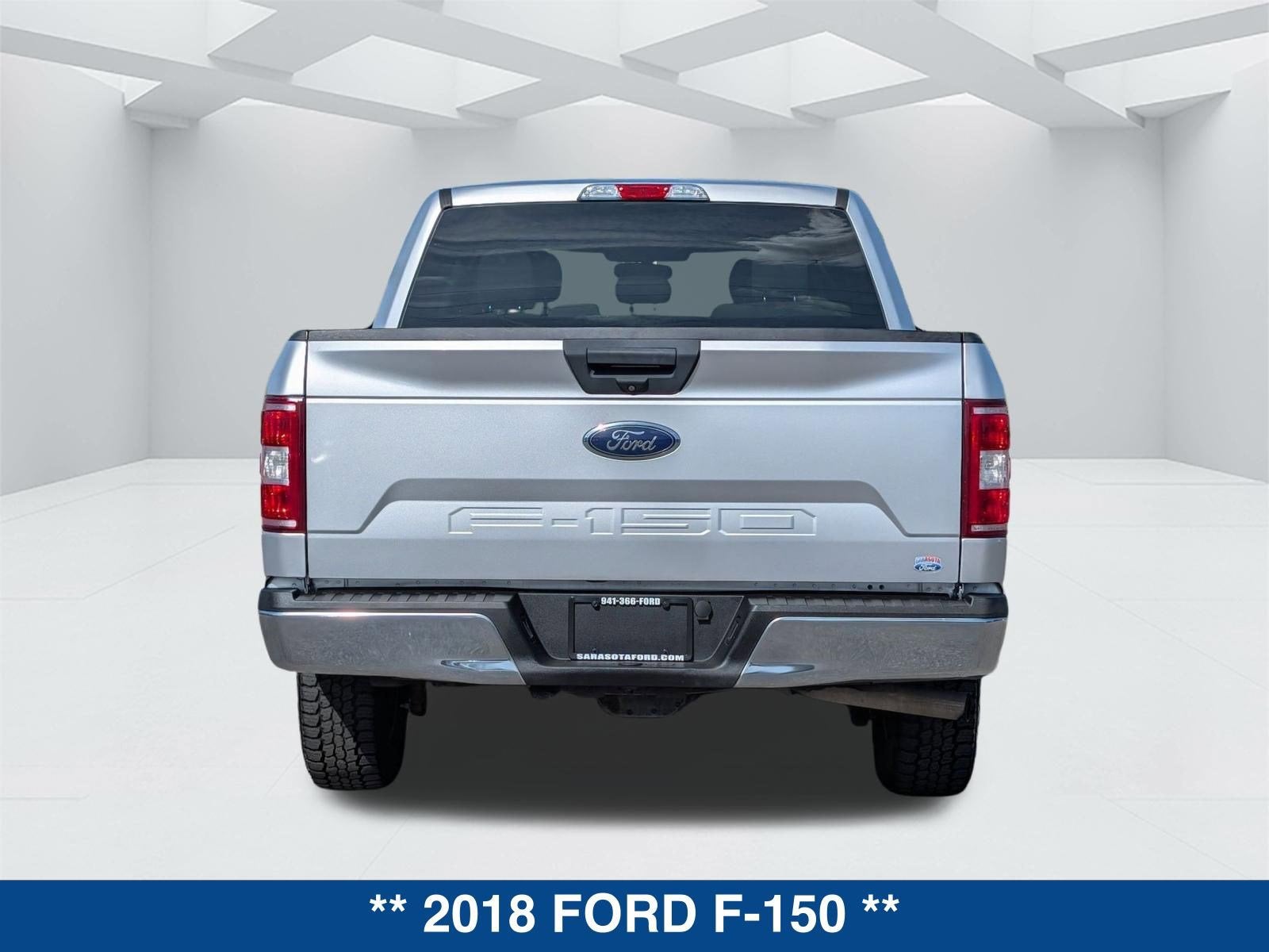 2018 Ford F-150 XLT