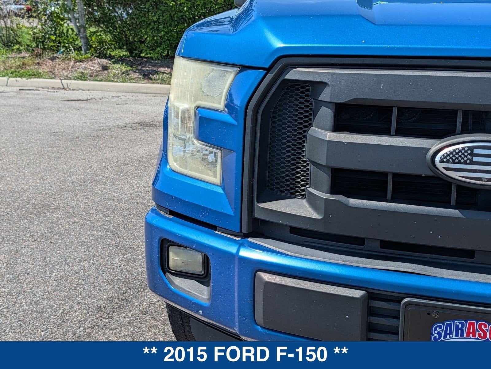 2015 Ford F-150 XL