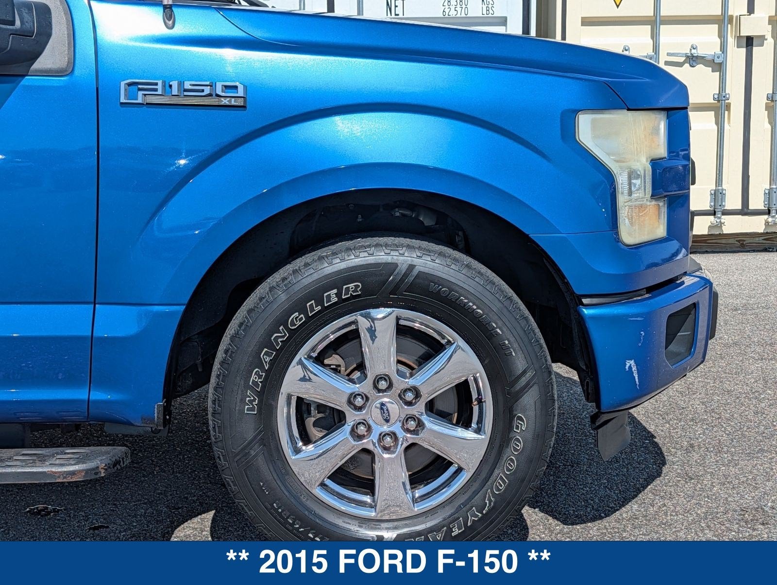 2015 Ford F-150 XL
