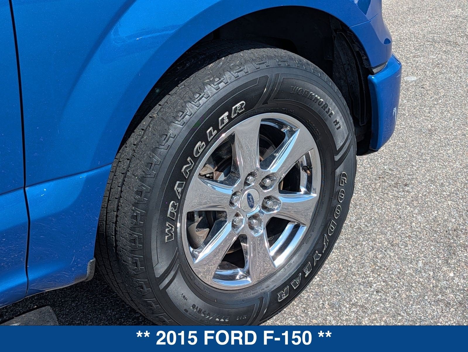 2015 Ford F-150 XL