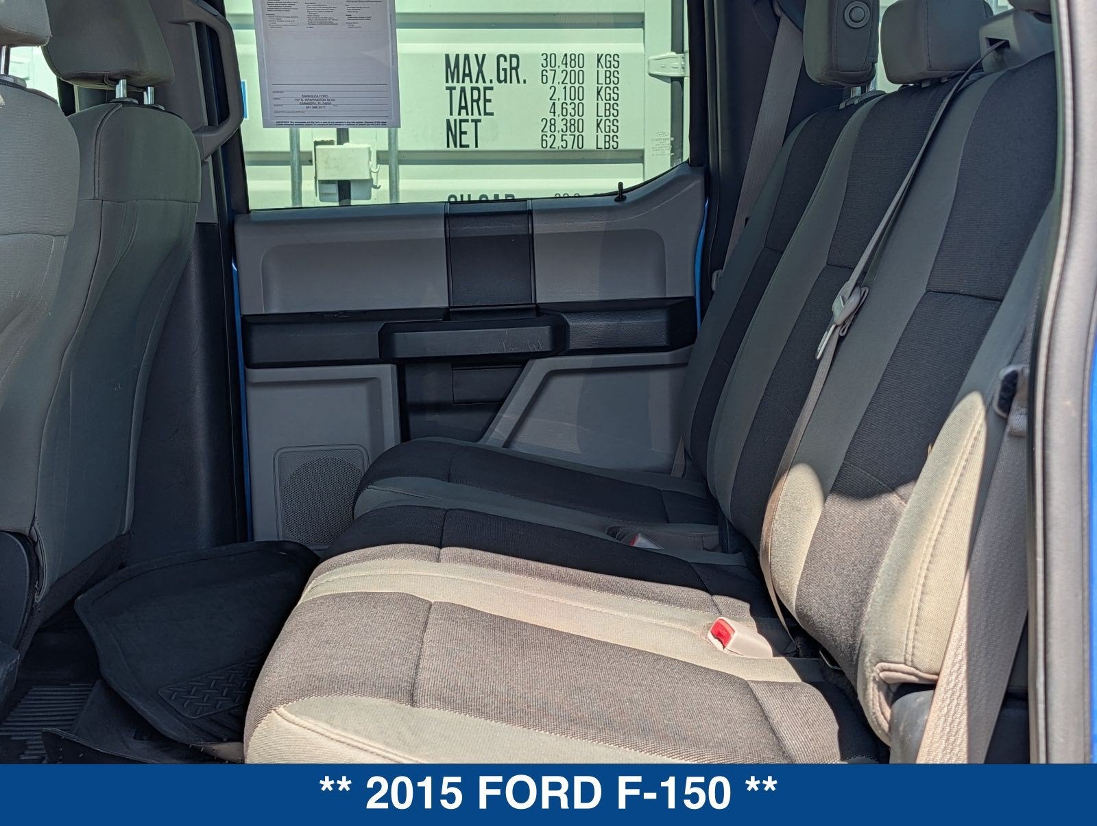 2015 Ford F-150 XL