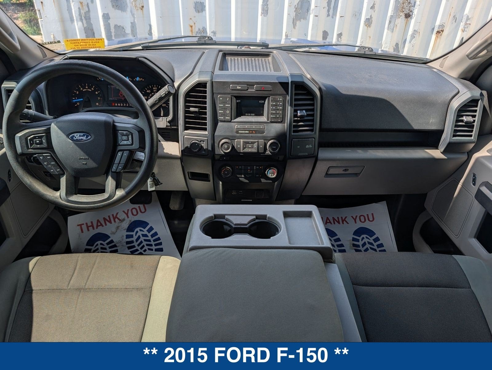 2015 Ford F-150 XL