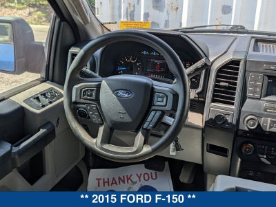 2015 Ford F-150 XL
