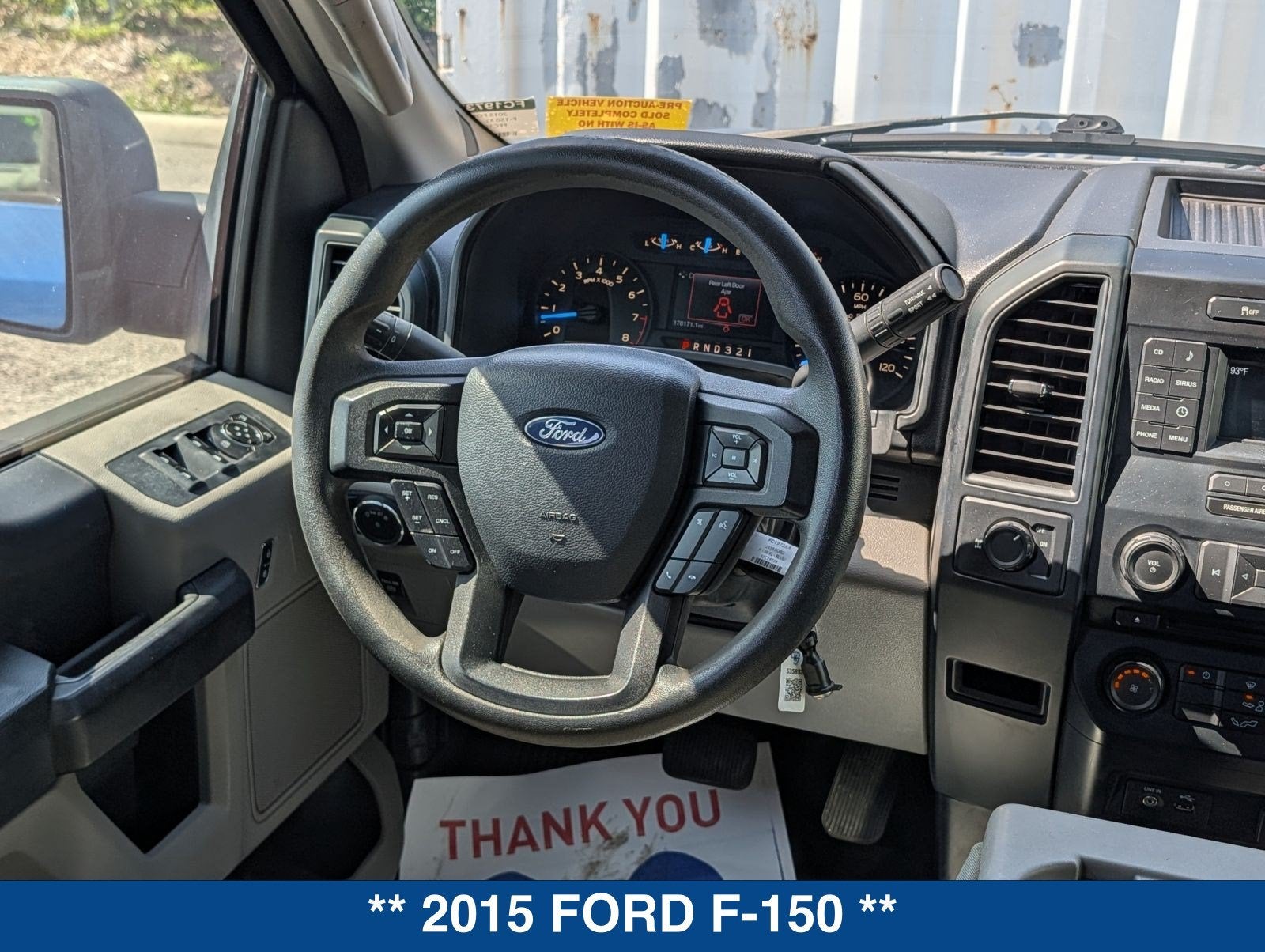 2015 Ford F-150 XL