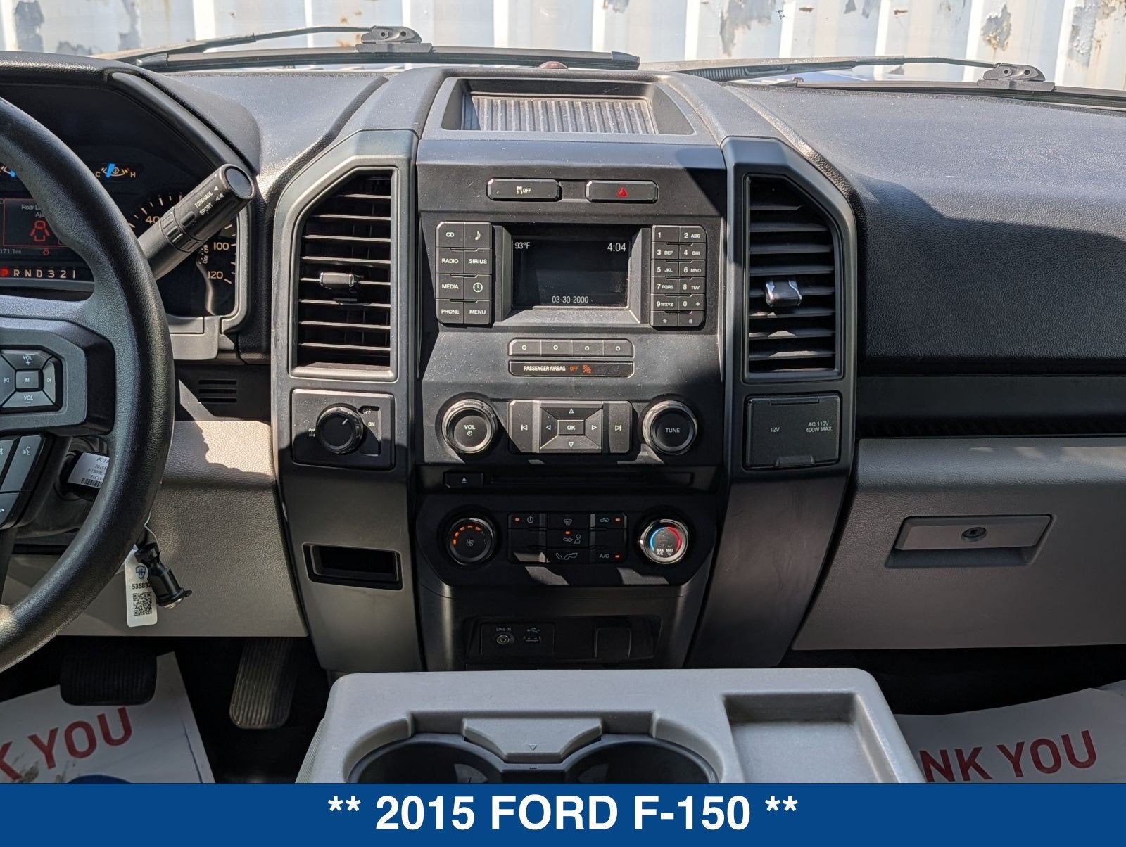 2015 Ford F-150 XL
