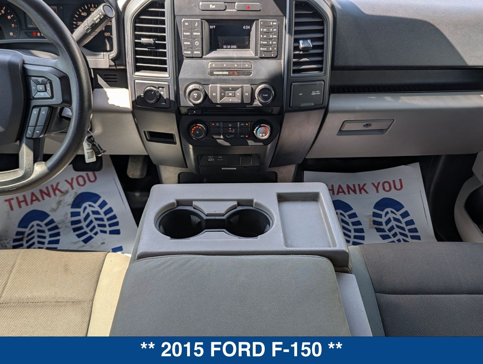 2015 Ford F-150 XL