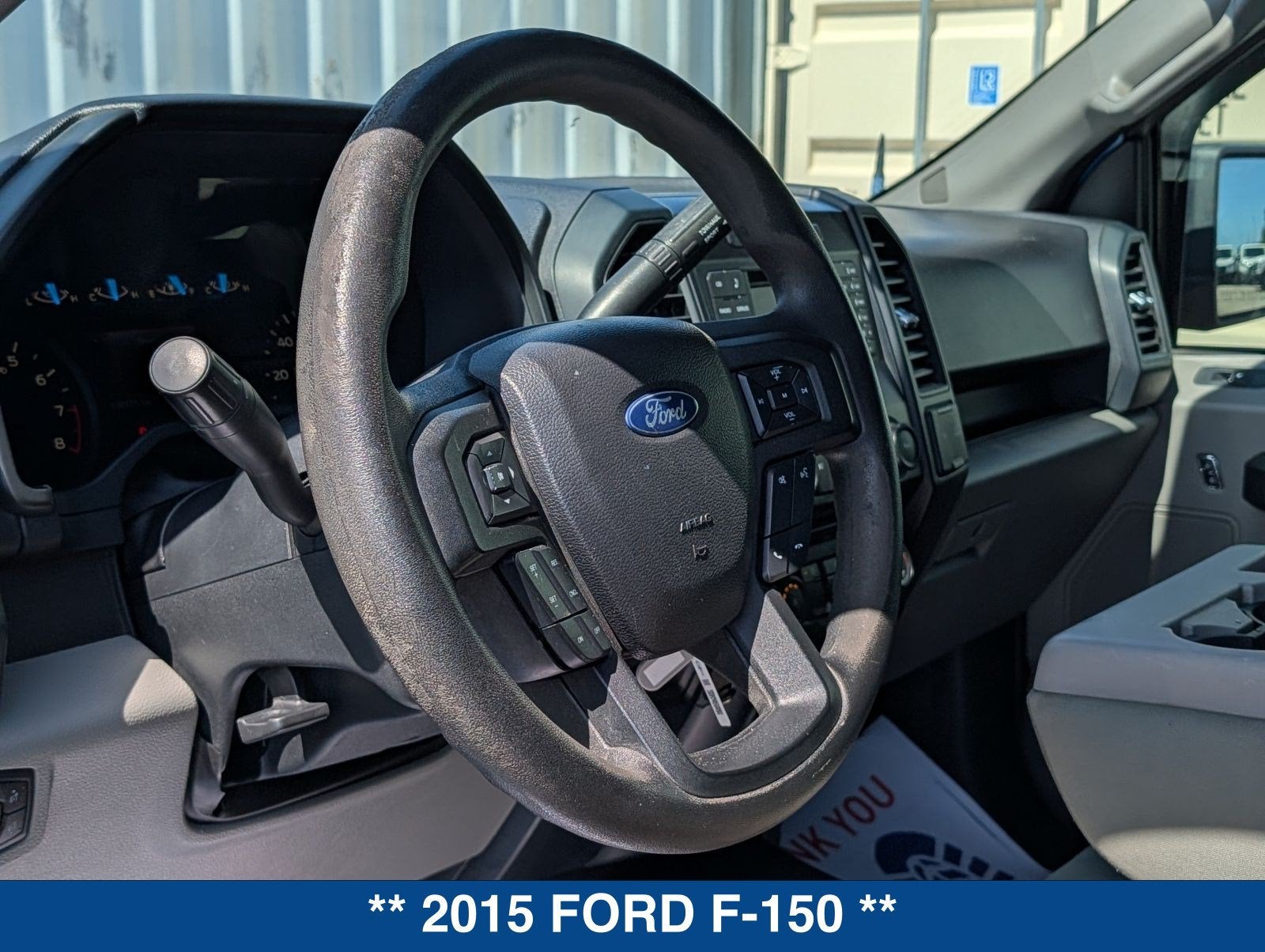 2015 Ford F-150 XL