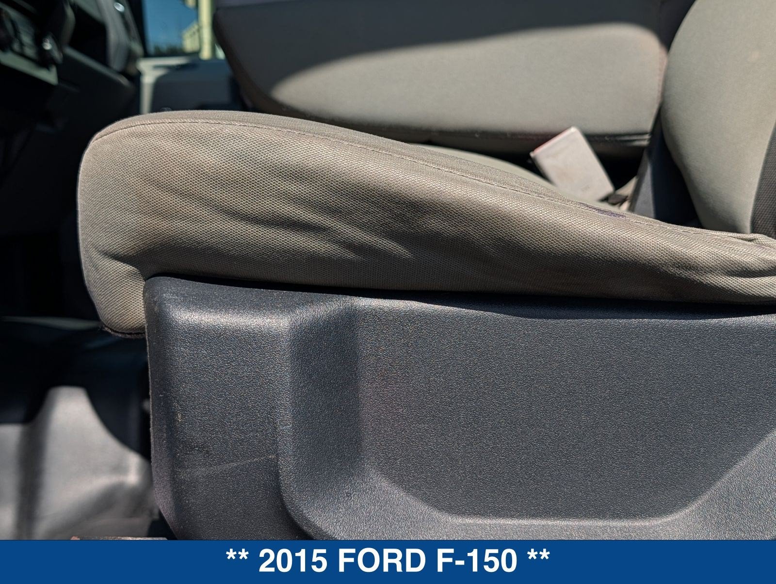 2015 Ford F-150 XL
