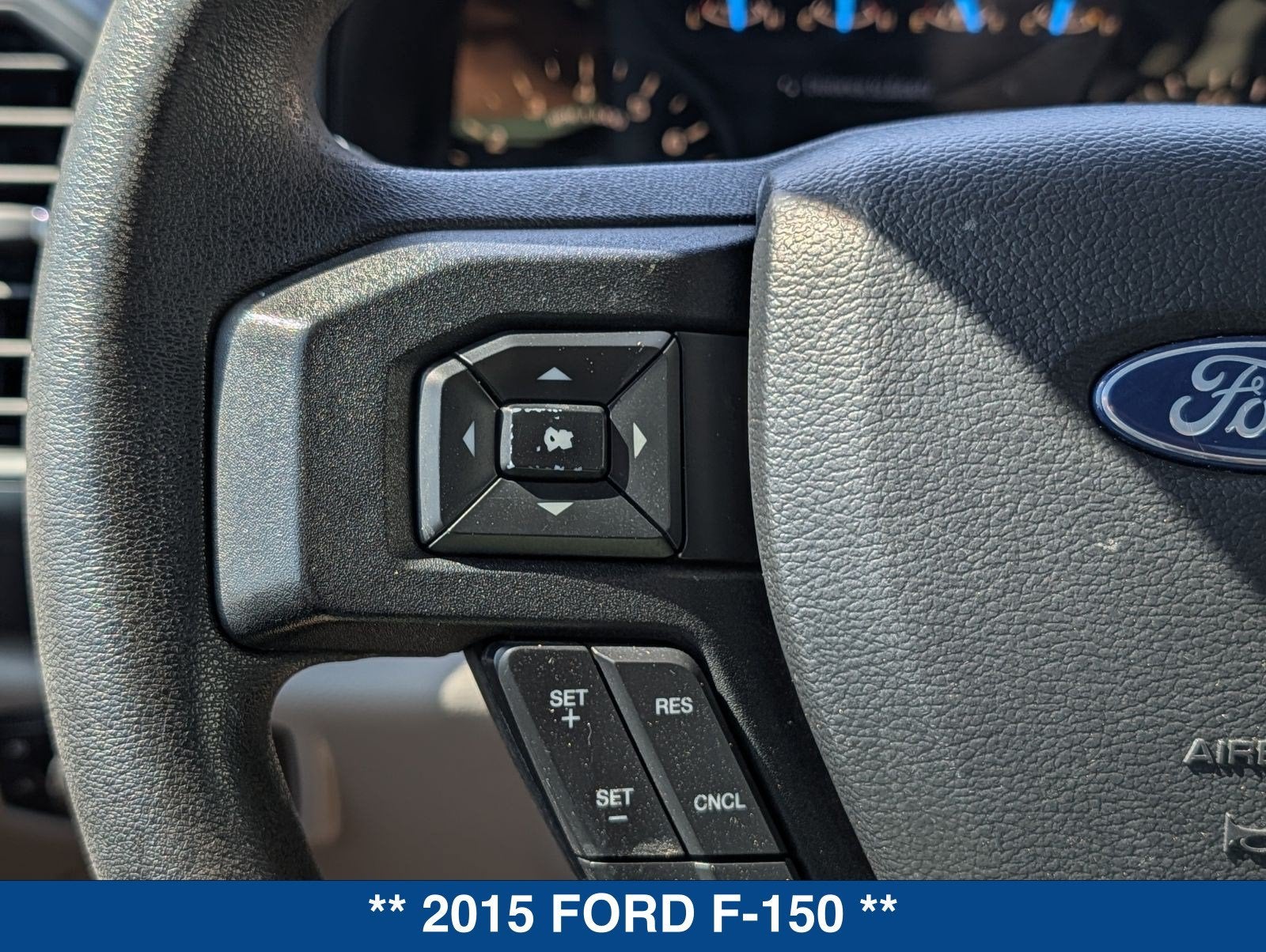 2015 Ford F-150 XL