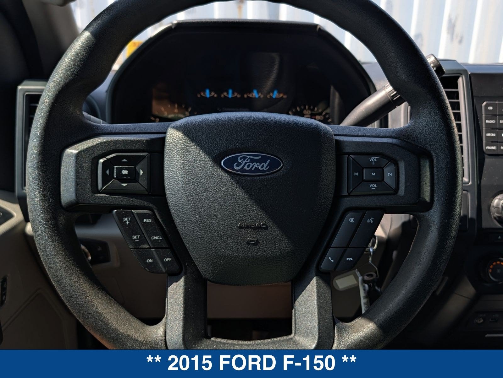 2015 Ford F-150 XL